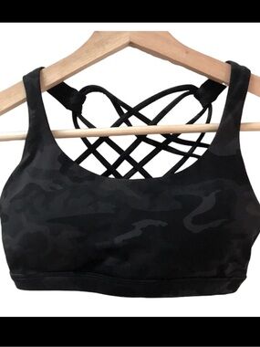 Bare Activewear Camo Untamed Bra